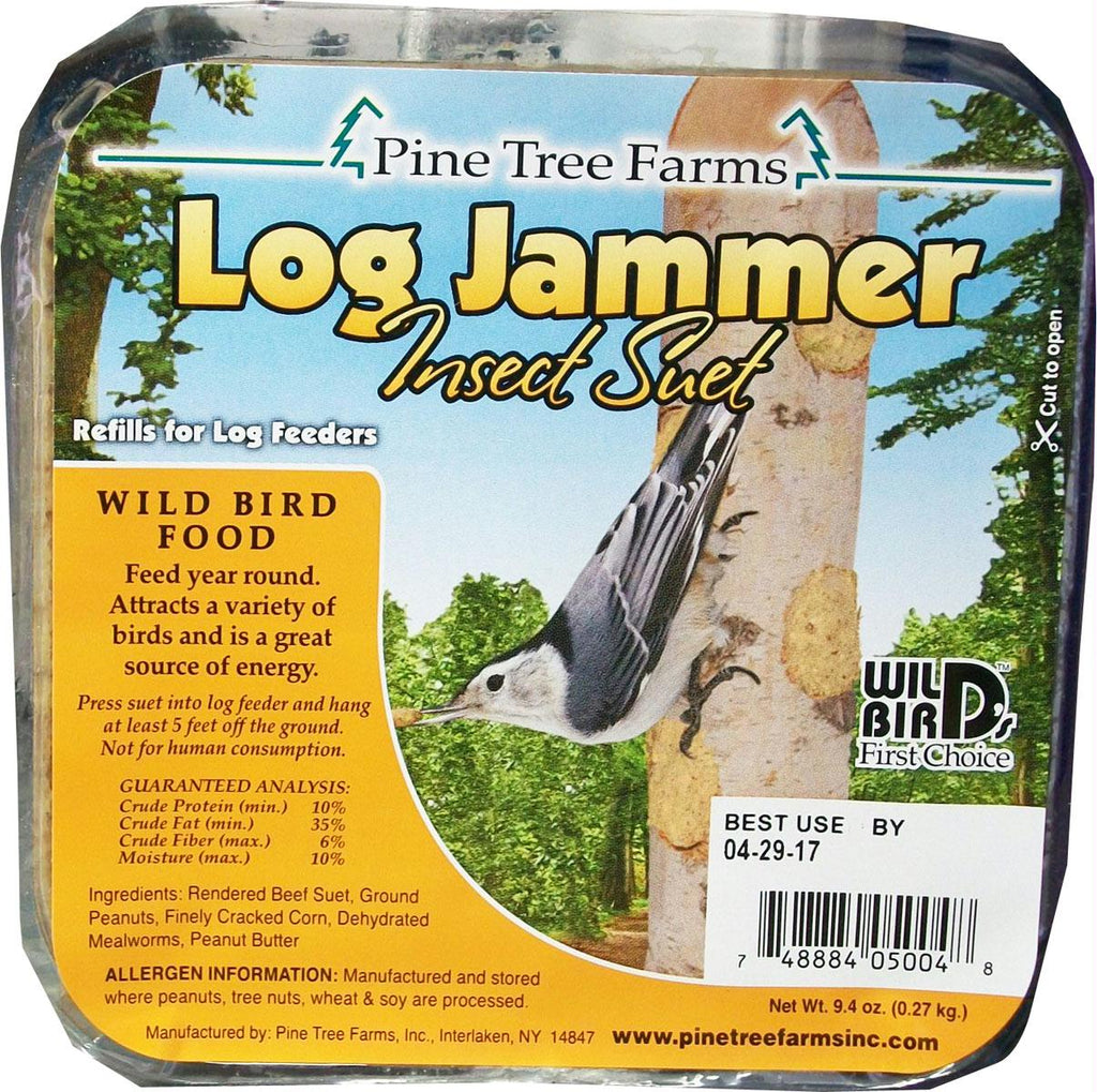 Log Jammers Suet Plugs