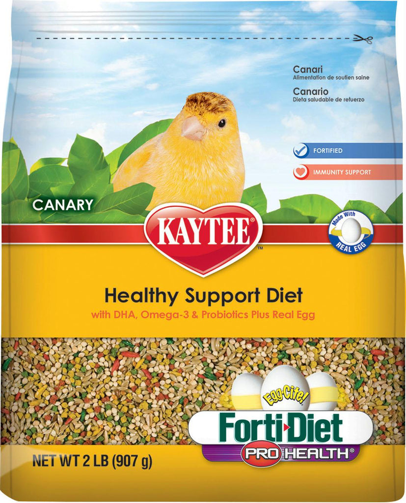 Fortidiet Eggcite - Canary