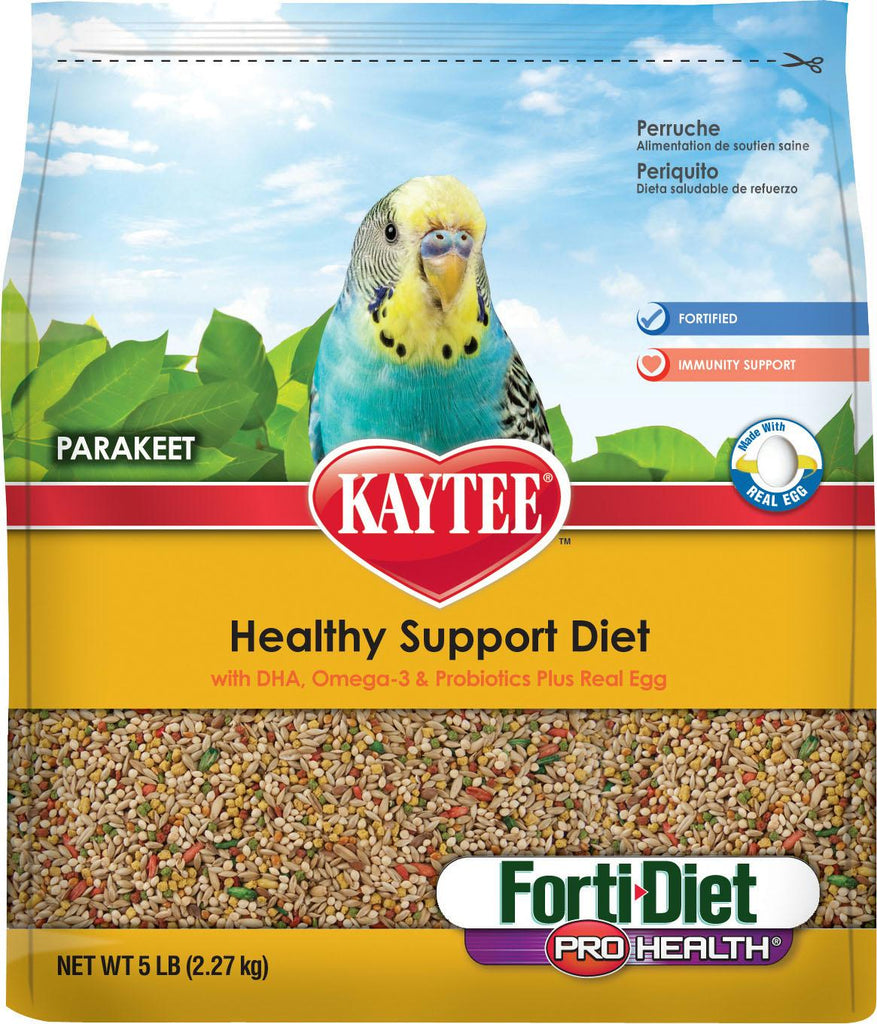 Forti-diet Pro-health Egg-cite Parakeet Food