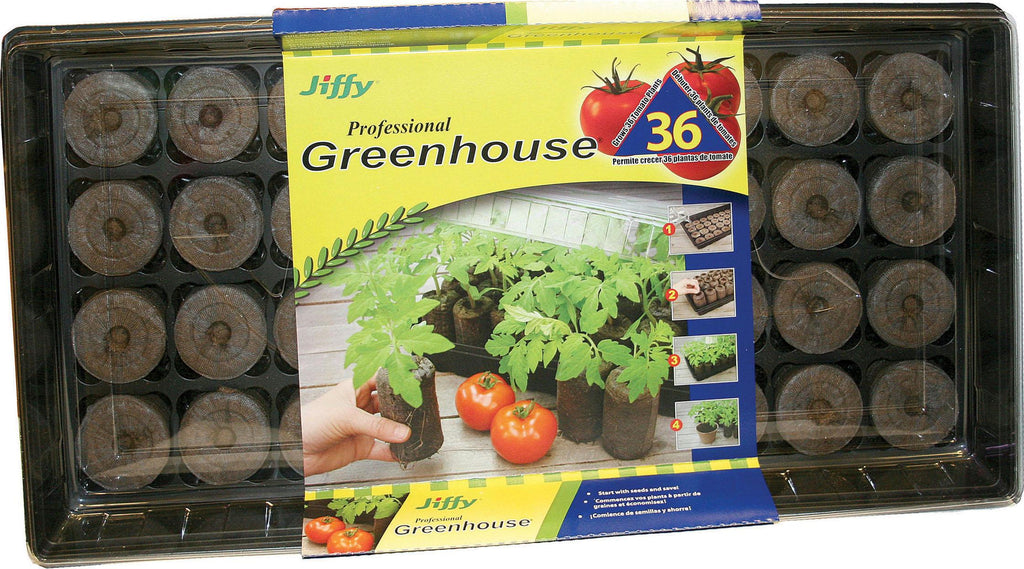 Tomato Starter Greenhouse Superthrive Label