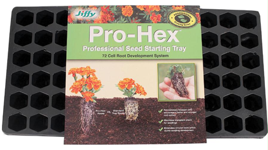 Pro-hex Tray Professional Seed Starting Tray