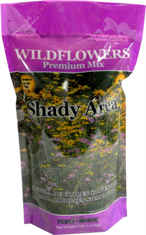 Shady Area Wildflower Seed Mix