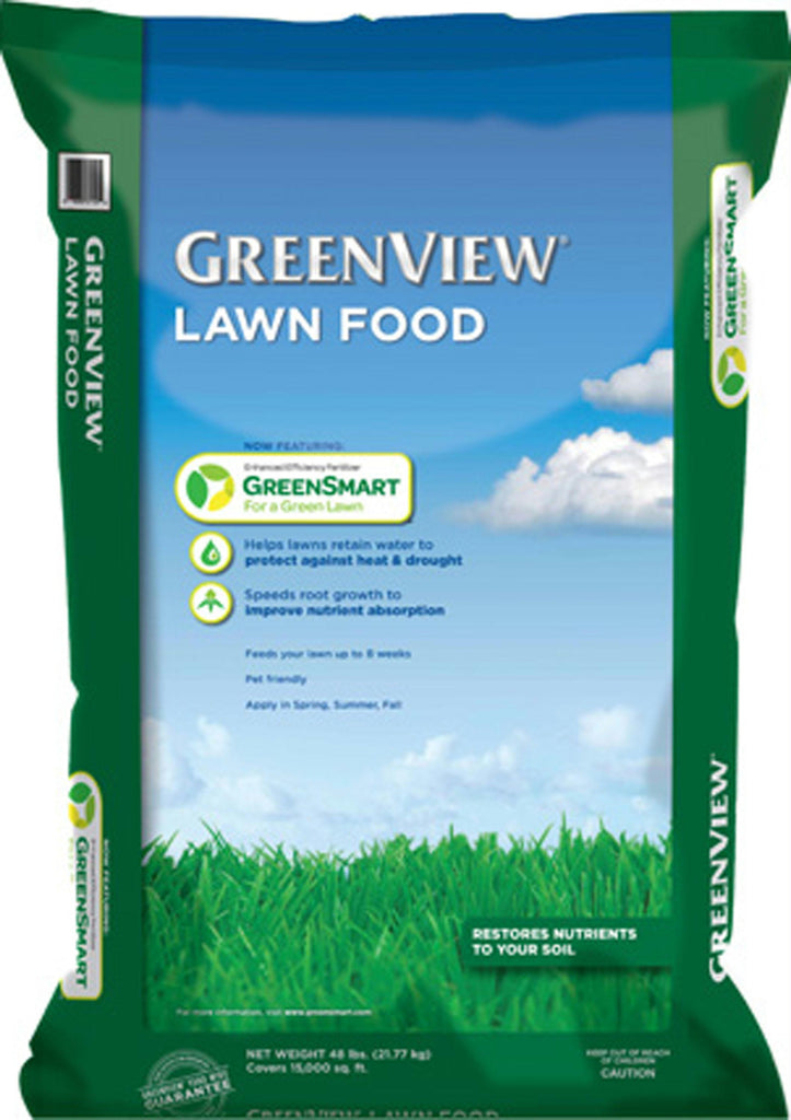 Greenview Lawn Food With Greensmart 22-0-4