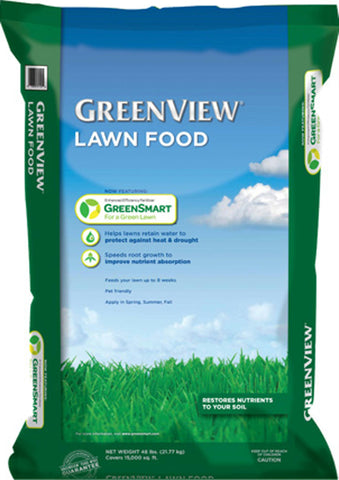 Greenview Lawn Food With Greensmart 22-0-4