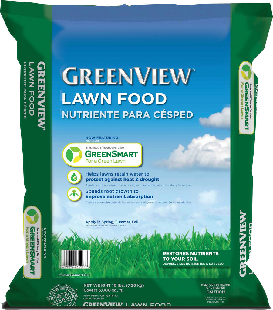 Greenview Lawn Food With Nutri Life 22-0-4