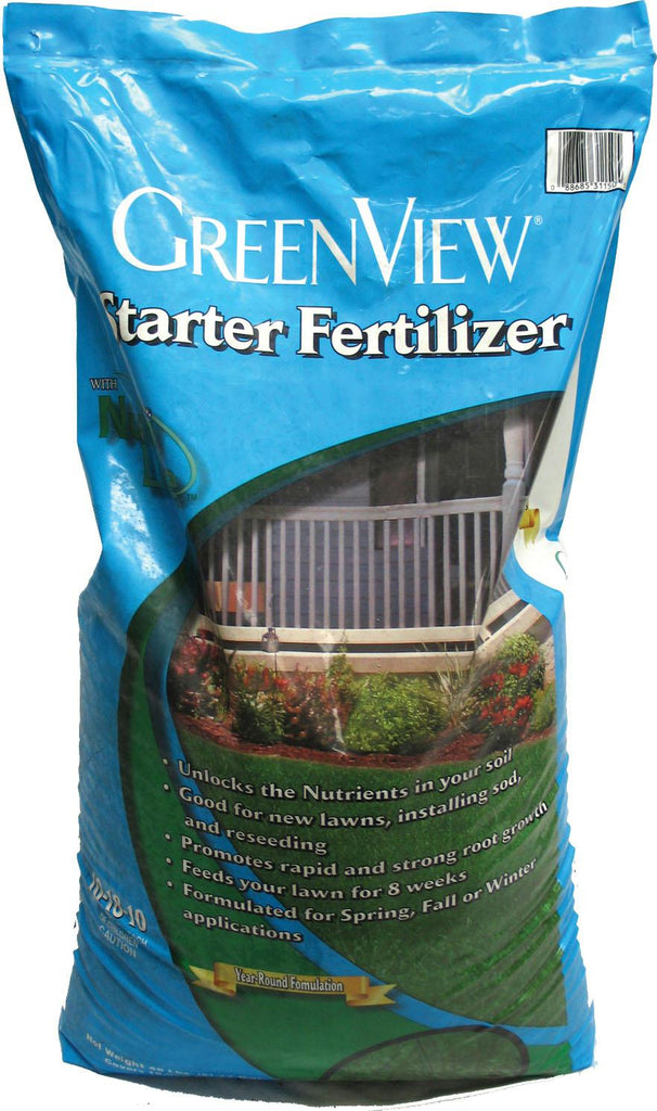 Greenview Starter Fertilizer 10-18-10