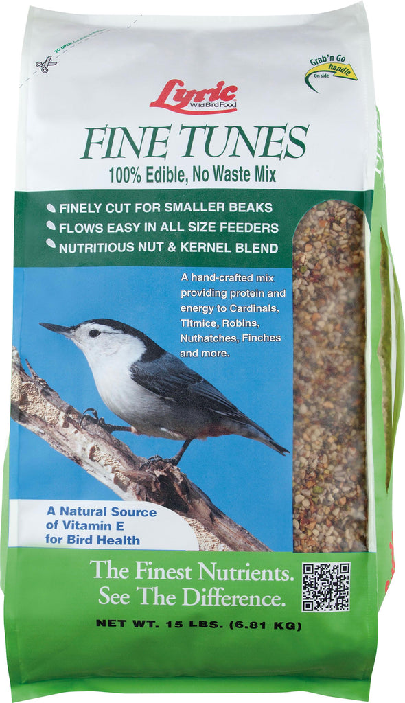 Fine Tunes Wild Bird Food