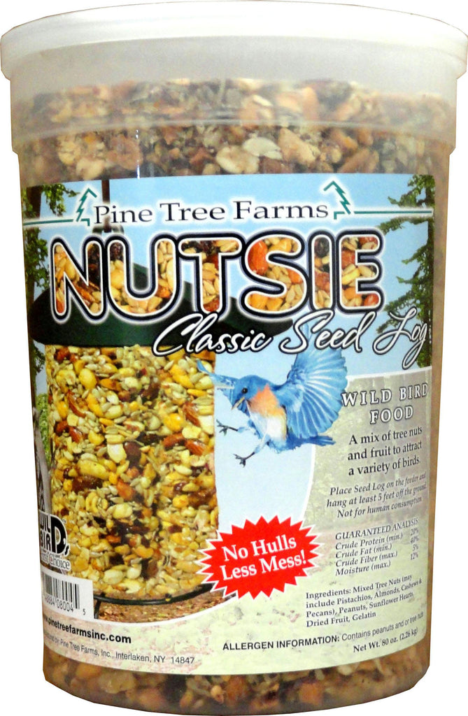 Nutsie Classic Seed Log