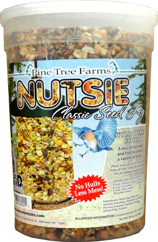 Nutsie Classic Seed Log