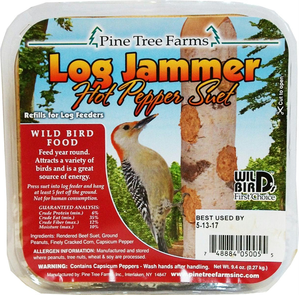 Log Jammers Suet Plugs