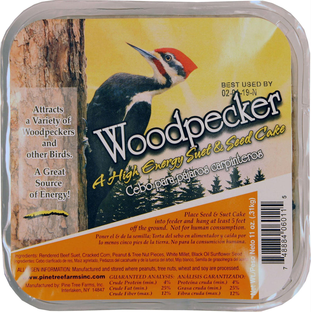 Birdwatchers Best Suet Cake