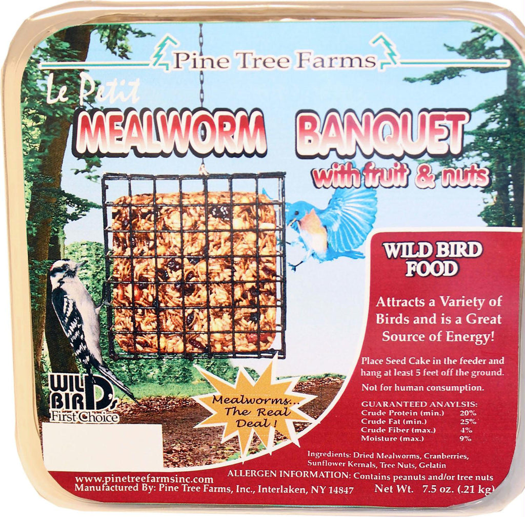 Lepetit Mealworm Banquet Cake