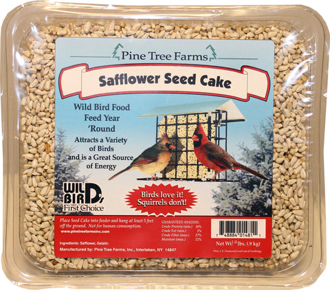 Pine Tree Farms Safflower Seed Cake