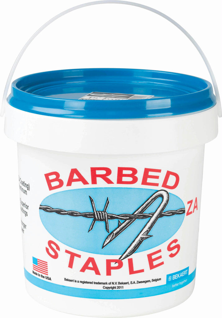 Barbed Staples