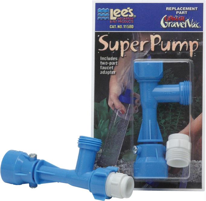 Ultimate Super Pump With Faucet Adapter