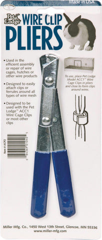 Wire Cable Clip Pliers