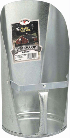 Little Giant Galvanized Feed Scoop