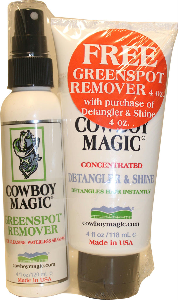 Cowboy Magic Detangler & Shine