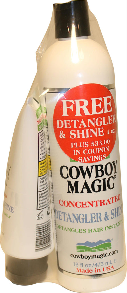 Cowboy Magic Detangler & Shine