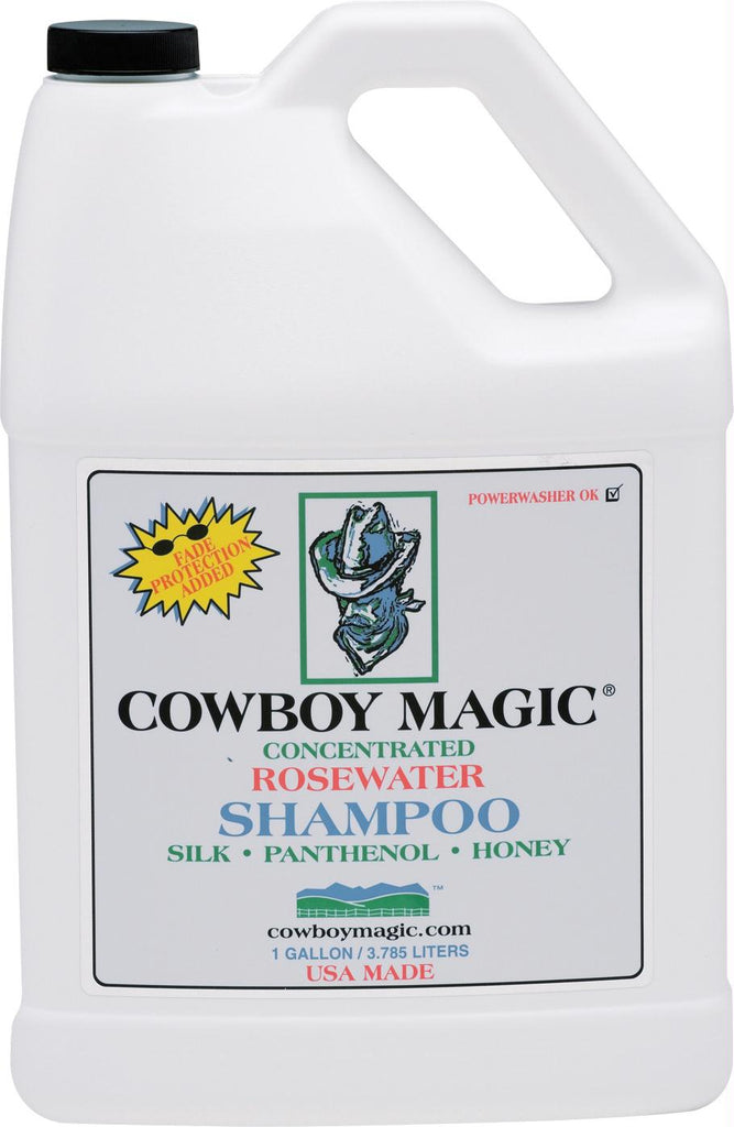 Cowboy Magic Rosewater Shampoo