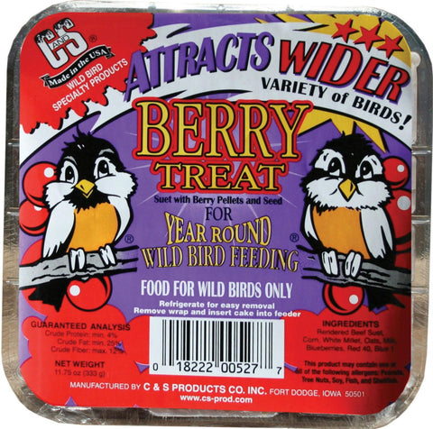 Berry Treat Suet