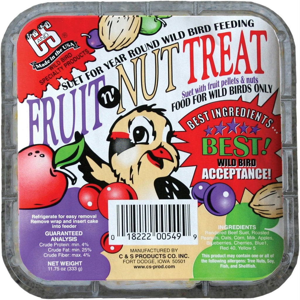 Fruit N' Nut Treat Suet