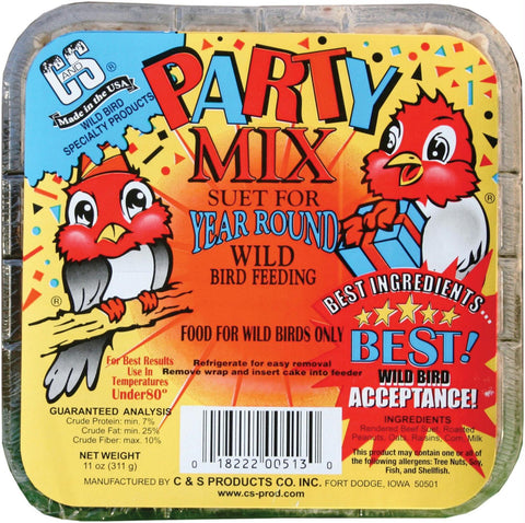 Party Mix Suet