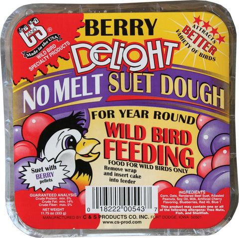 Berry Delight Suet