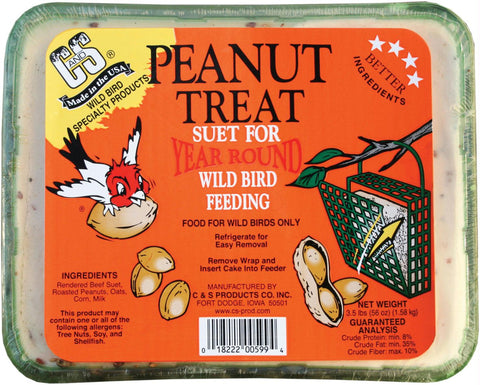 Peanut Treat Suet