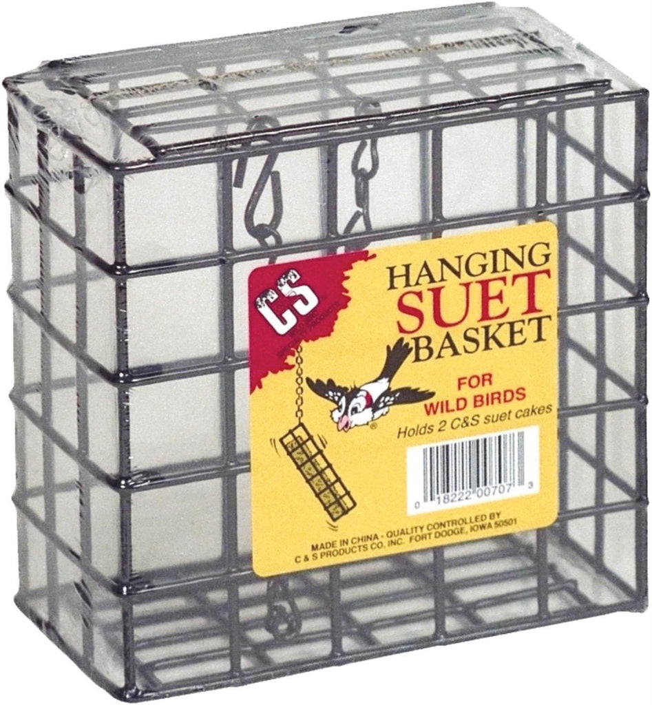 Double Suet Basket