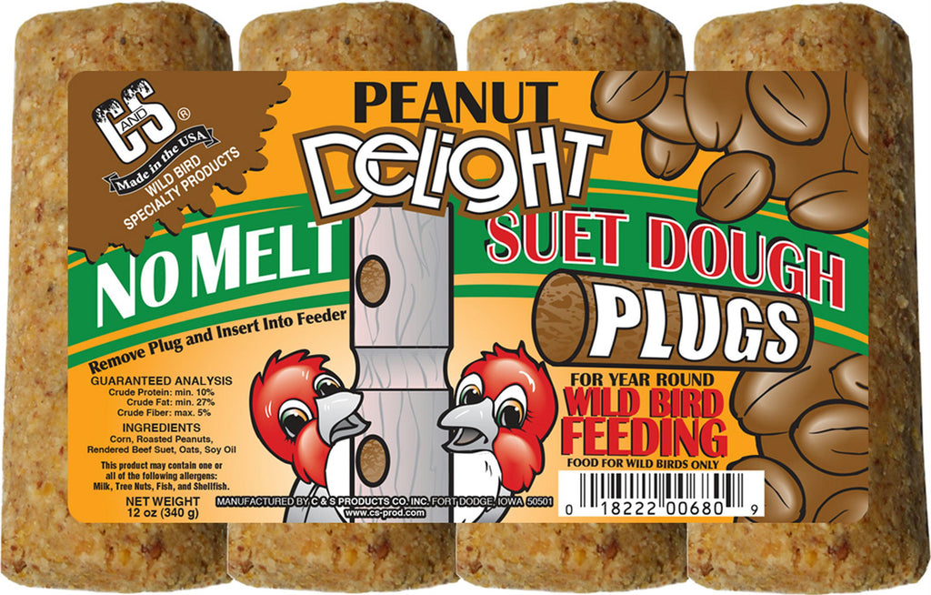No Melt Plug Suet