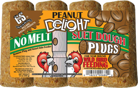 No Melt Plug Suet