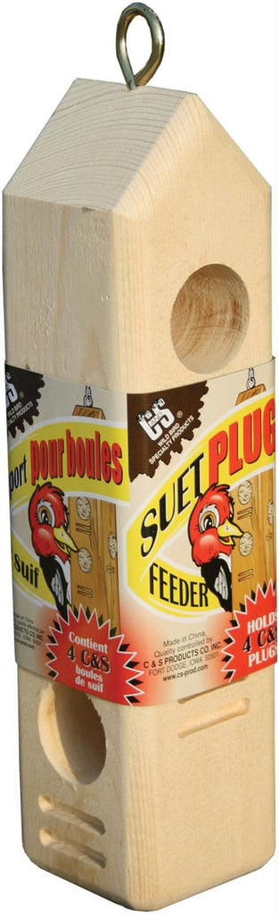 Suet Plug Feeder