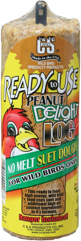 Peanut Delight Log