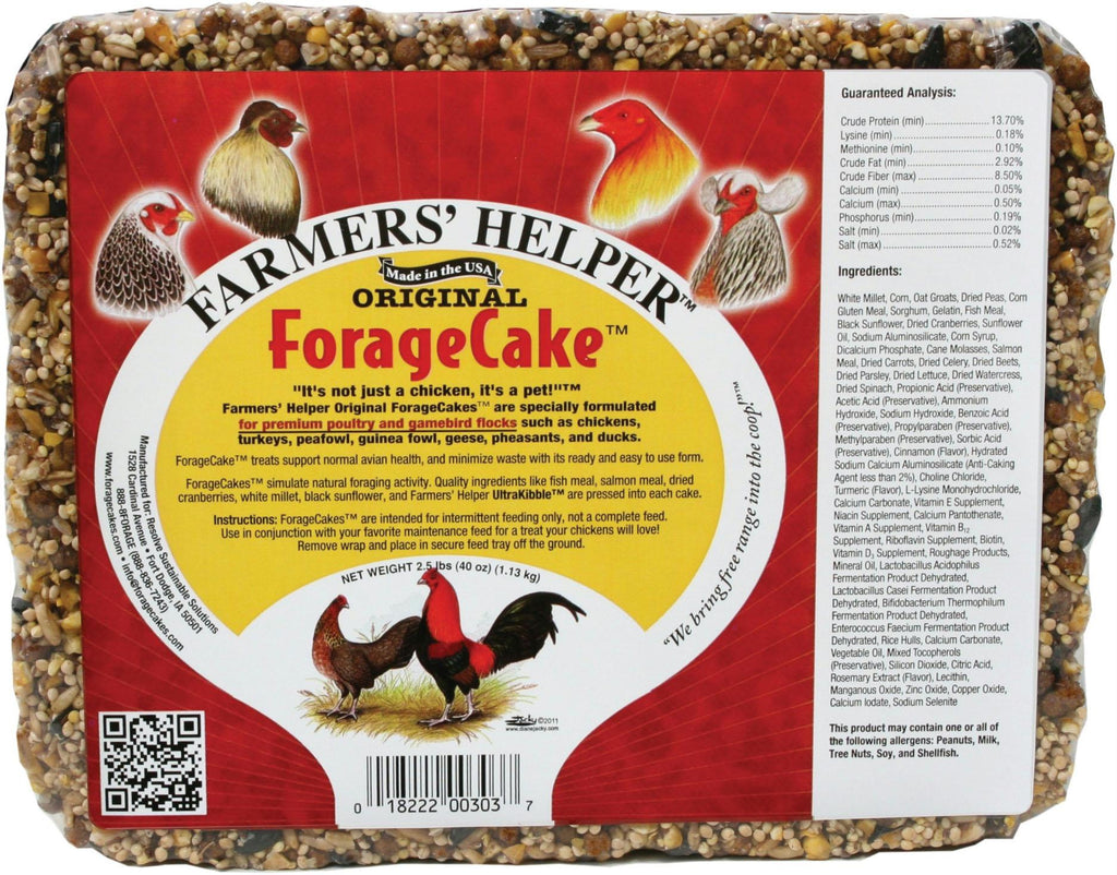 Farmer's Helper Original Forage Cake