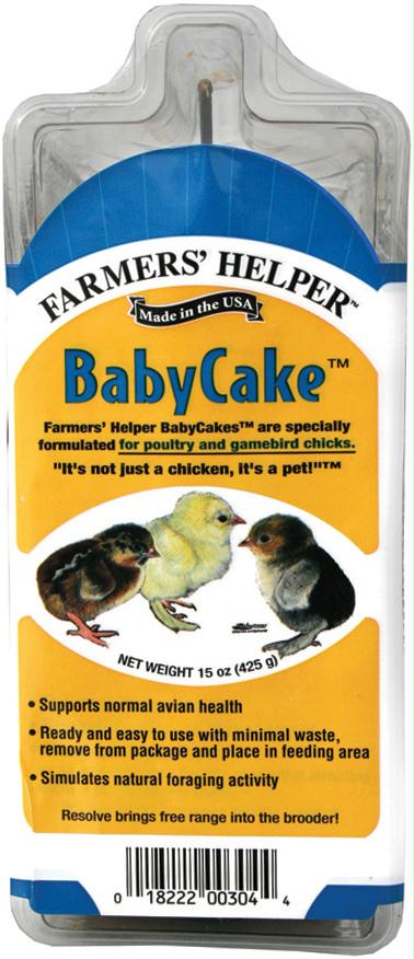 Farmer's Helper Baby Cake