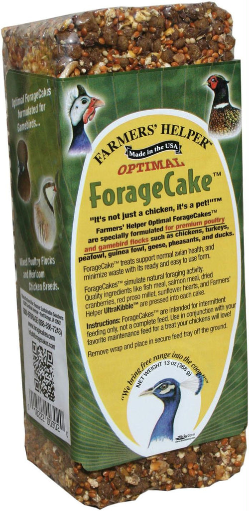 Farmer's Helper Optimal Forage Cake