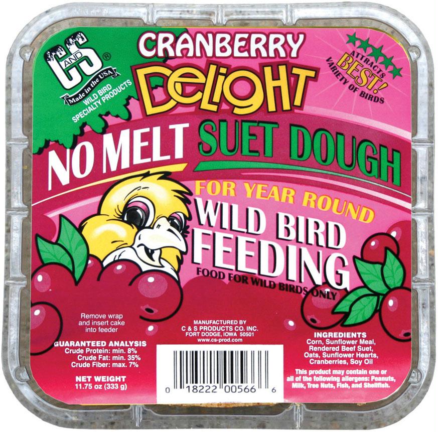 Cranberry Delight Suet