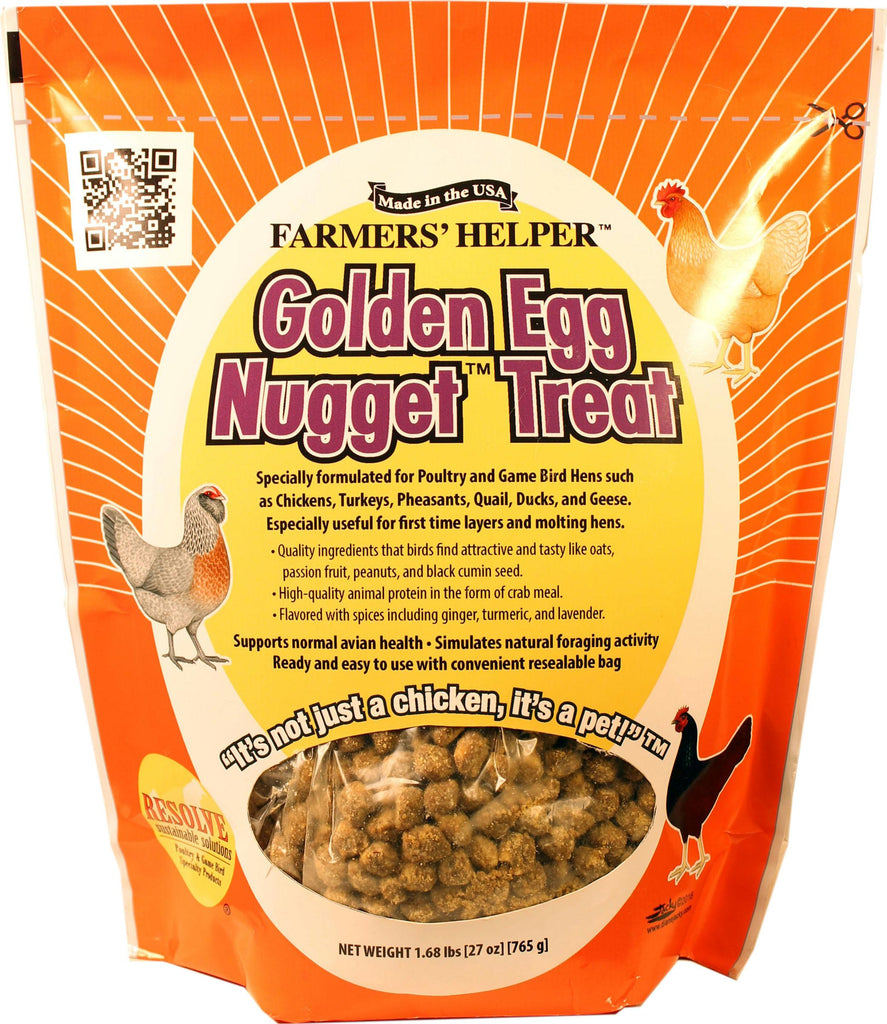 Farmer's Helper Golden Egg Nugget Treat