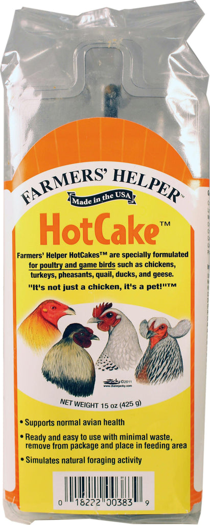 Farmer's Helper Hot Cake