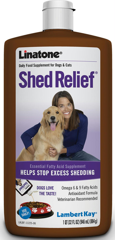 Linatone Shed Relief Dog