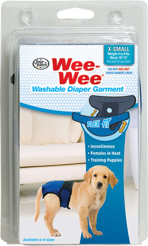 Wee Wee Washable Diaper Garment