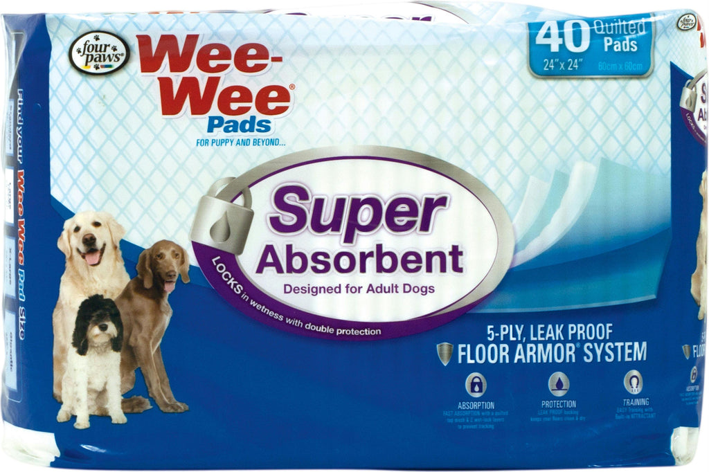 Wee Wee Super Absorbent Pads