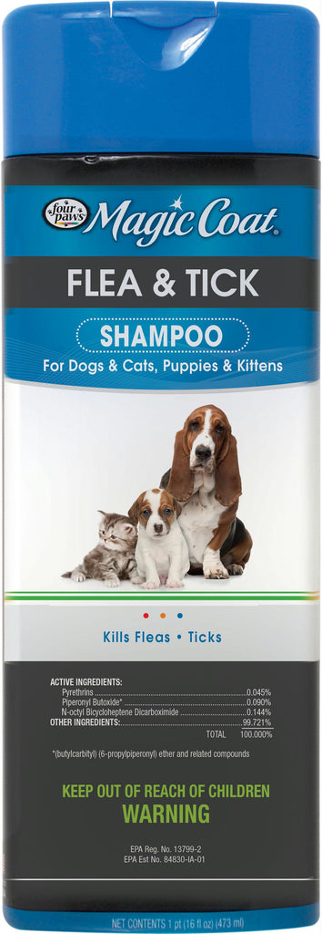 Magic Coat Flea & Tick Shampoo