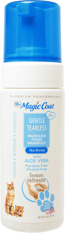 Magic Coat Waterless Shampoo For Cats