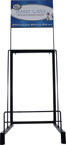 Smart Design Gate Display Rack