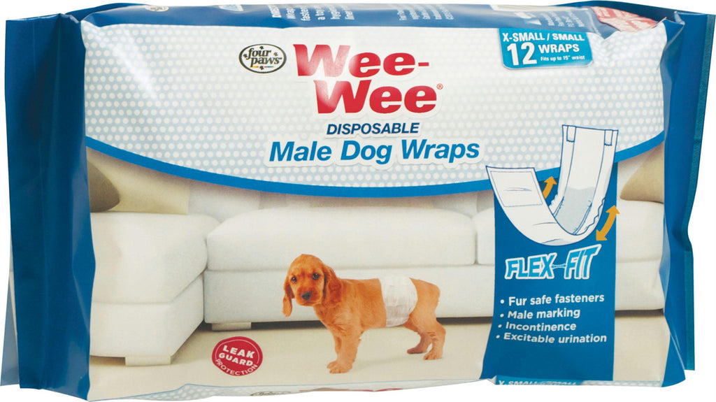 Wee-wee Disposable Male Wraps