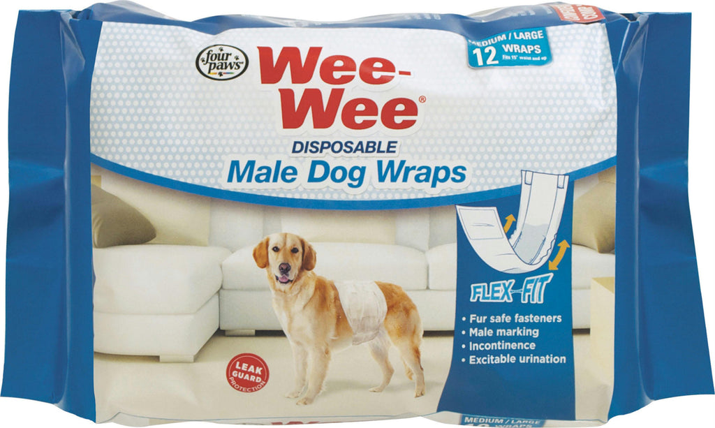 Wee-wee Disposable Male Wraps