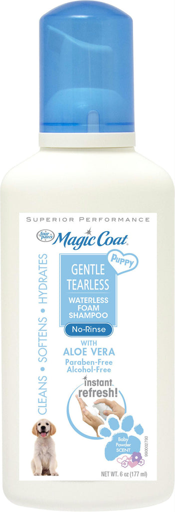 Fp Magic Coat Puppy Waterless Foam Shampoo