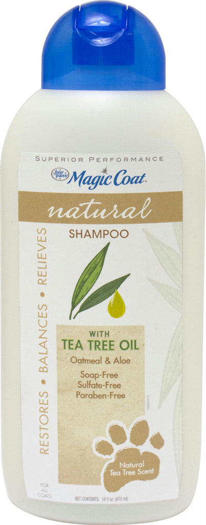 Four Paws Magic Coat Natural Shampoo